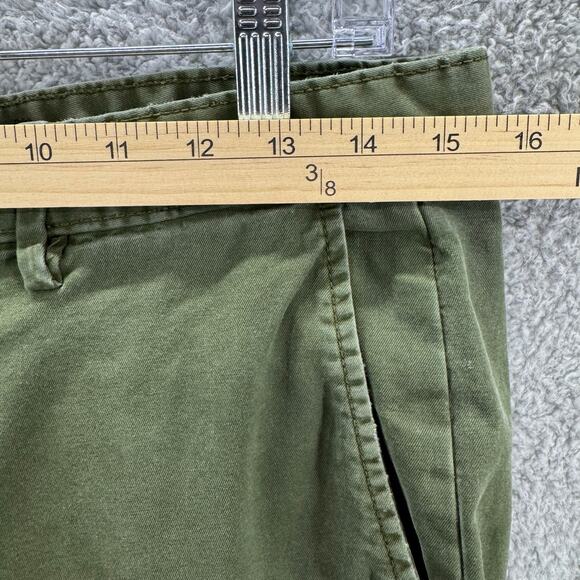 Banana Republic Men's Straight Fit Chino Pants Green 31x30 Casual Lightweight - Picture 10 of 11